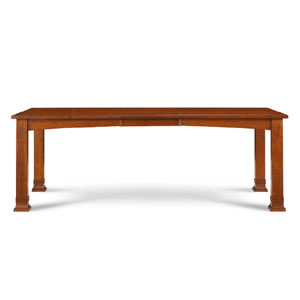 Mission Oak Dining Table with two 18w leaves