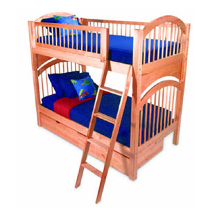 Birch Youth Birch Bunk Bed