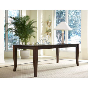 Blackstone Rectangle Dining Table with two 15"" leaves