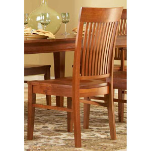 Cherry Expressions Dining Side Chair (wood seat)