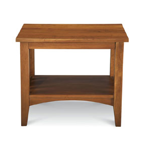 Cherry Expressions Rectangle End Table