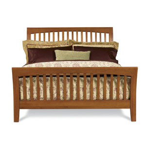 Cherry Expressions Eastern King Sleigh Bed