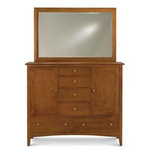 Cherry Expressions Dresser with 2 doors