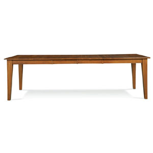 Cherry Expressions Rectangle Dining Table with two 18w leaves