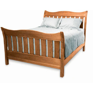 Copper River King Bed