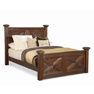 Irish Meadows Queen Panel Bed