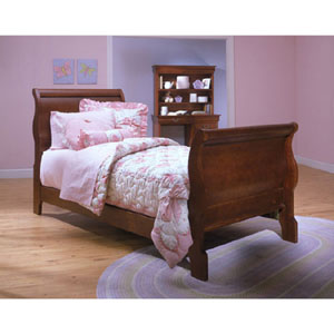 Louie Philippe Youth Twin Sleigh Bed