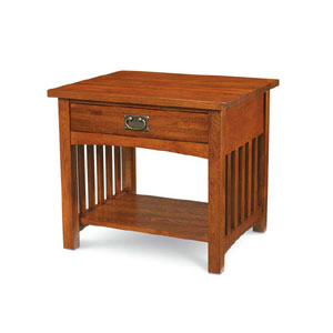 Mission Oak End Table