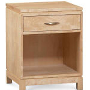 Peninsula 1 Drawer Nightstand