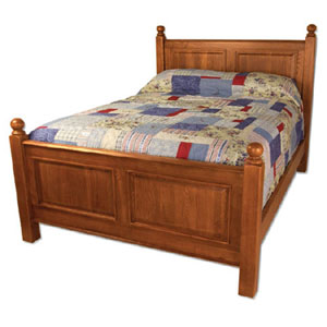 Riverwood Raised Panel King Bed