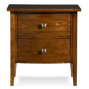 Townhouse 2 Drawer Nightstand