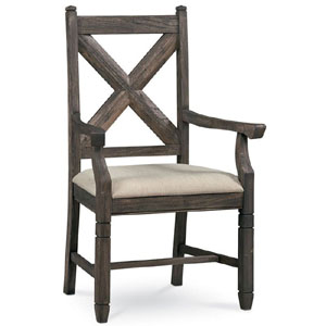 Venice X-Back Arm Chair